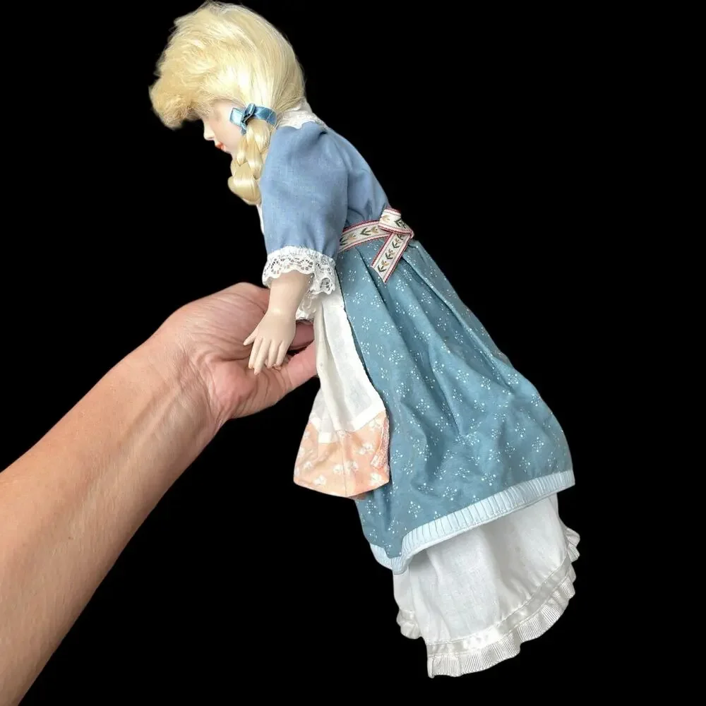 Lenox Hannah The Little Dutch Maiden Doll Vtg 1990 Children of the World READ
